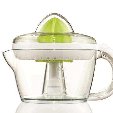 Citrus Squeezer/Juicer in White