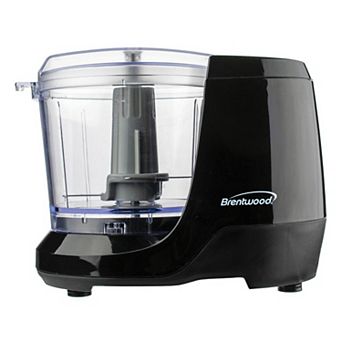 Brentwood 1.5 cup Mini Food Chopper in Black