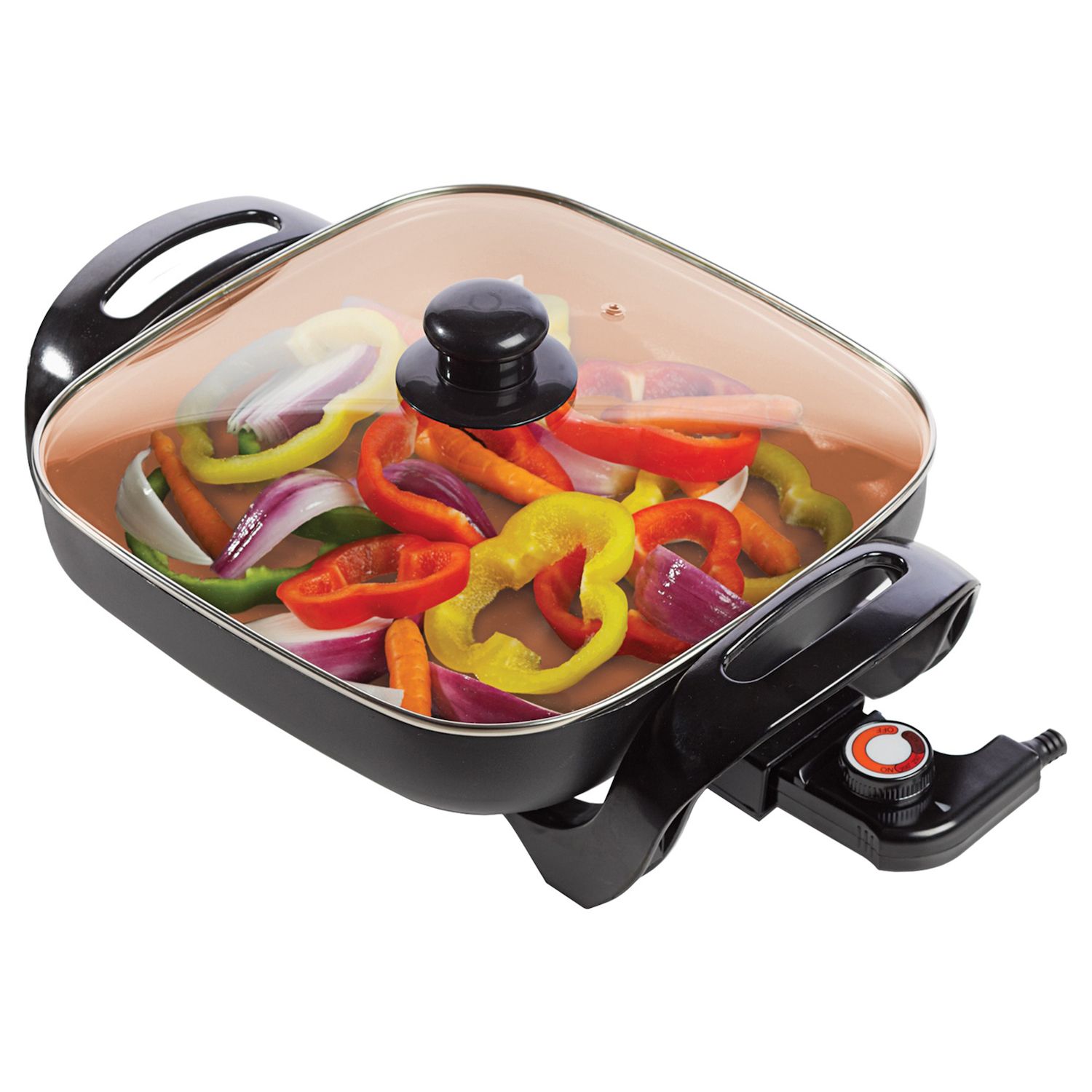 Elite Gourmet XL Electric Skillet