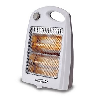 Brentwood 800 watt Portable Space Heater in White