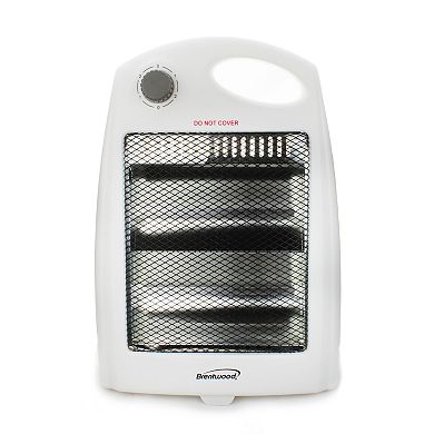 Brentwood 800 Watt Portable Space Heater in White