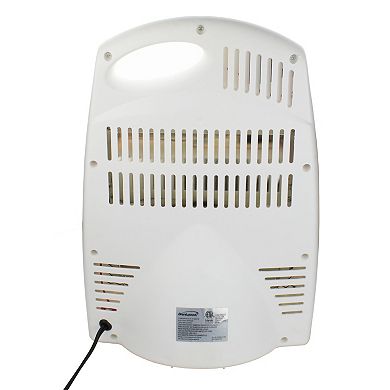 Brentwood 800 Watt Portable Space Heater in White