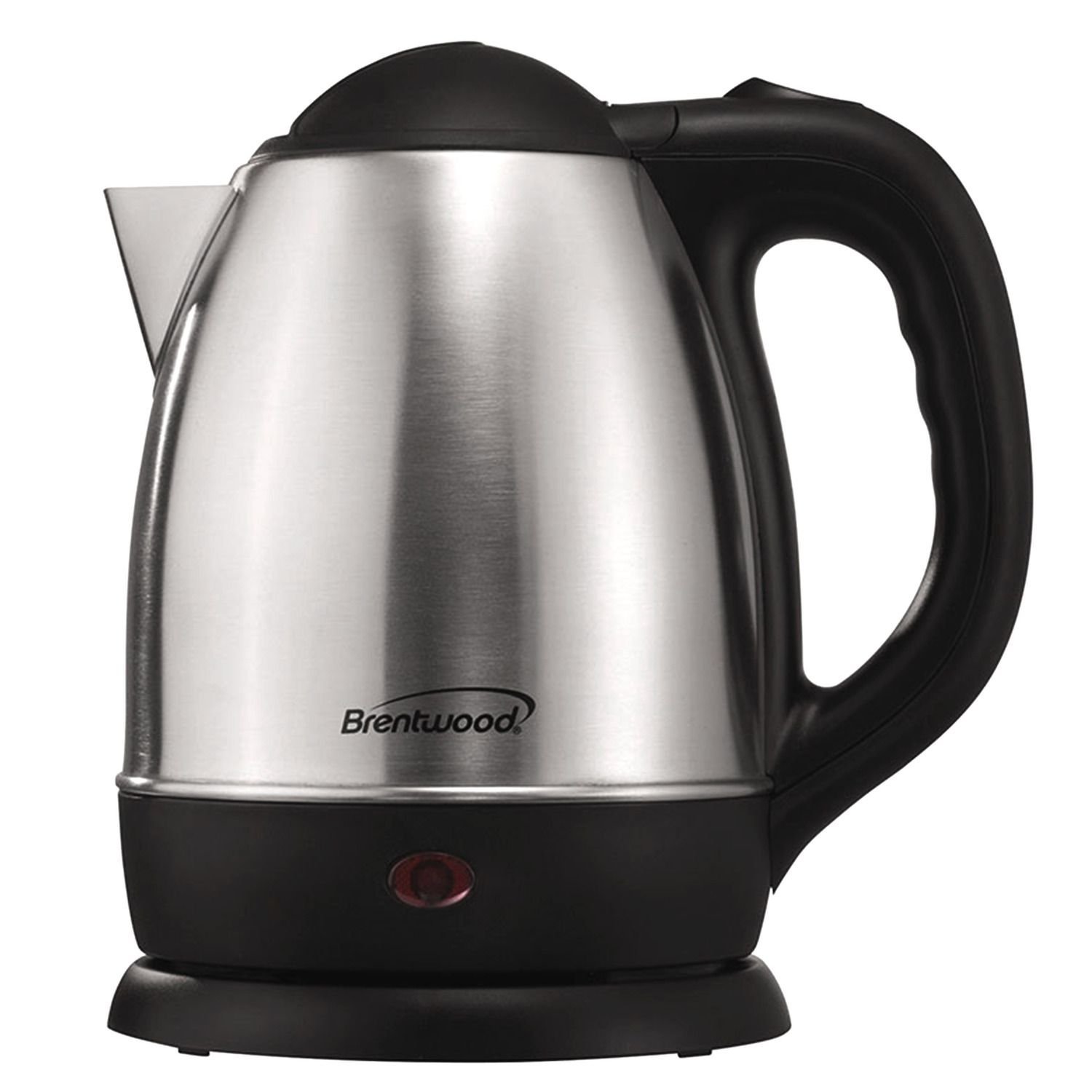 Better Chef 7-Cup Black and Clear Glass Cordless Electric Tea Kettle