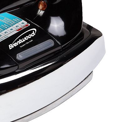 Brentwood Classic Steam / Spray Iron in Black