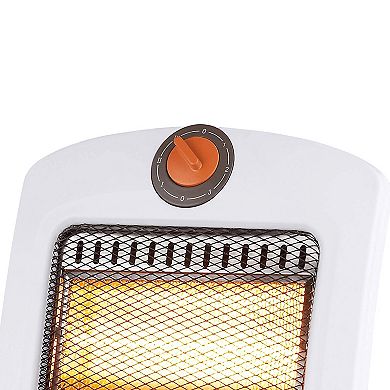 Brentwood 1000 Watt Portable Space Heater in White