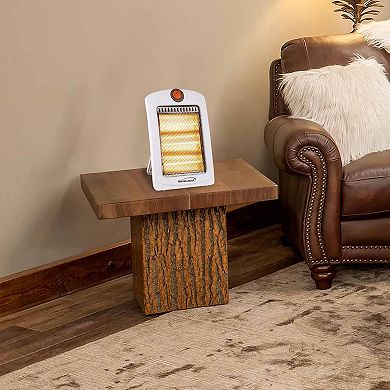 Brentwood 1000 Watt Portable Space Heater in White