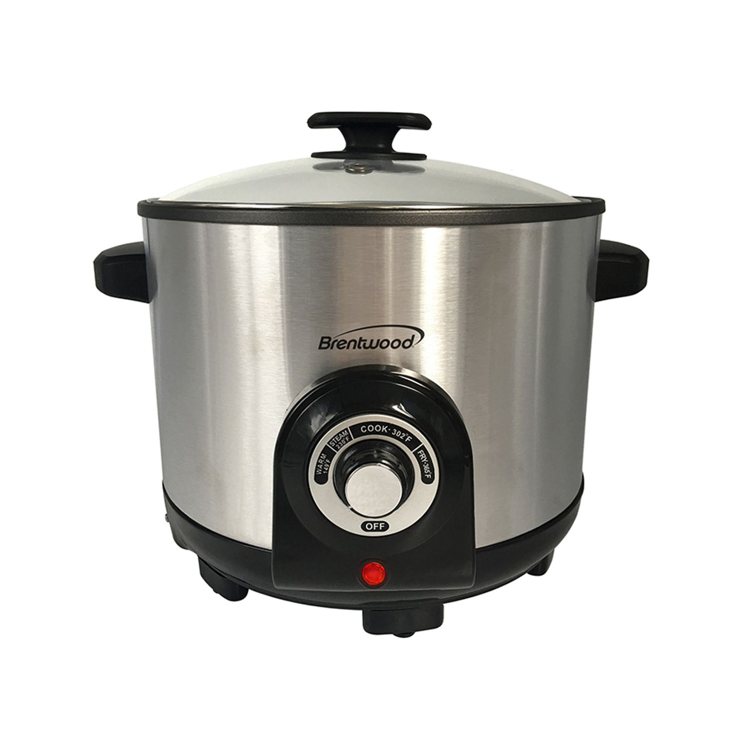 Elite 1.6qt Immersion Stainless Steel Deep Fryer