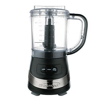 Brentwood FP-549BK 3 cup Food Processor Black