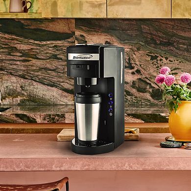 Brentwood Single Serve Coffee Maker