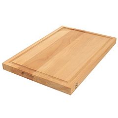 Large Wood Cutting Board for Kitchen - 17.3 x 12.8 inches