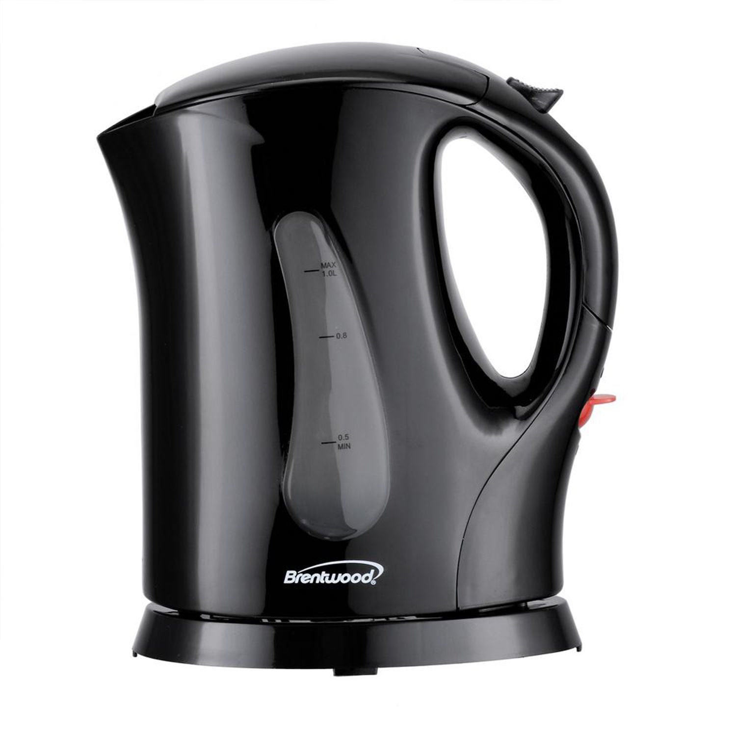 Chefman 1.7L Cordless Glass Electric Kettle with Removable Tea Infuser  1100W