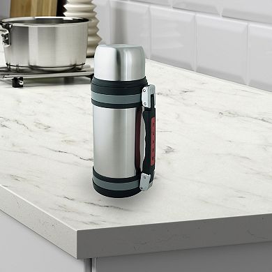 Brentwood 1.5L Vacuum S/S Bottle With Handle