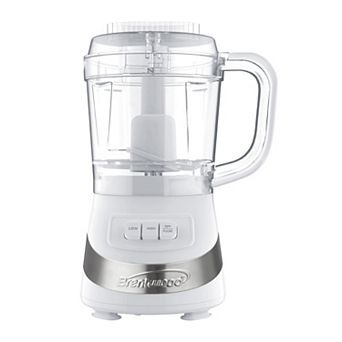 Brentwood FP-549W 3 cup Food Processor in White