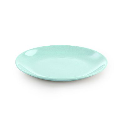Martha Stewart 12 Piece Melamine Dinnerware Set in Blue