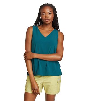 Women's Eddie Bauer Departure V-Neck Tank Top