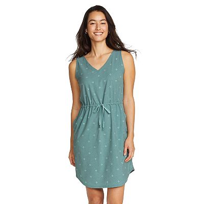 Women's Eddie Bauer Departure Easy Tank Dress, Size: Medium, Bluebonnet
