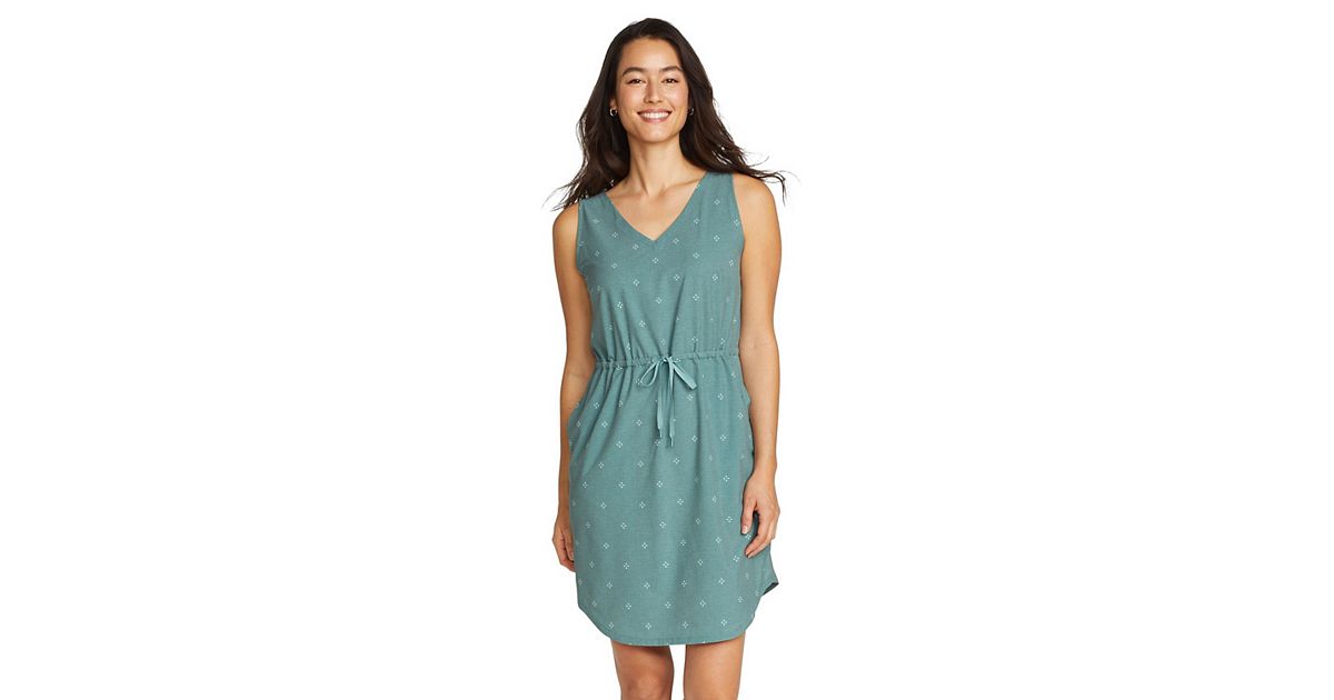 eddie bauer shirt dress Eddie Bauer Women's Fremont Flannel Shirt Dress - Redwood