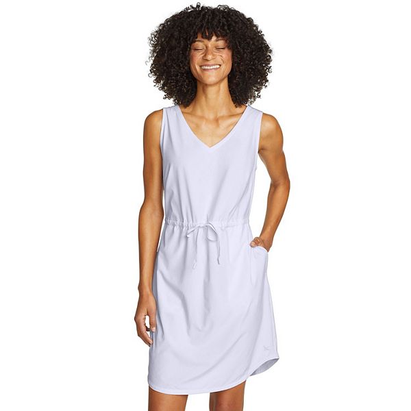 knee length dresses for ladies Eddie Bauer Women's Destination Dress main image 0