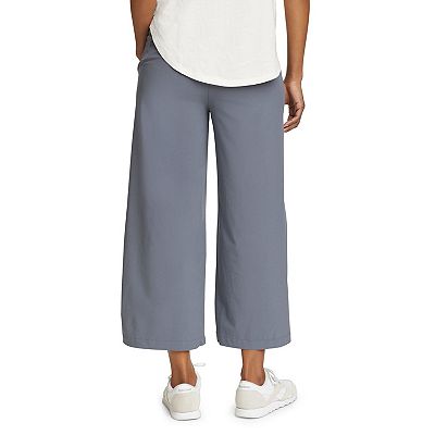 Women's Eddie Bauer Departure Wide-Leg Cropped Pants