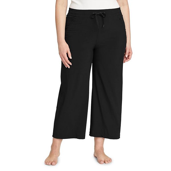 Women's Eddie Bauer Departure Wide-Leg Cropped Pants