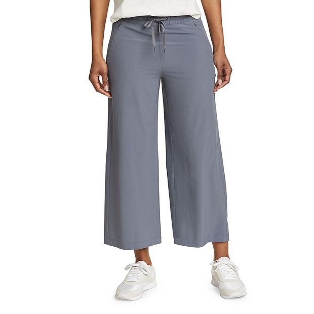 Eddie Bauer Women's Lounge Pants Size M Gray RN# 157622