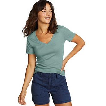 Women's Eddie Bauer Favorite Solid Tee