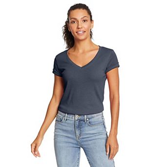 Women's Eddie Bauer Favorite Solid Tee