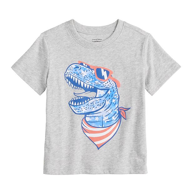 Baby & Toddler Boy Jumping Beans® Patriotic Dinosaur Graphic Tee