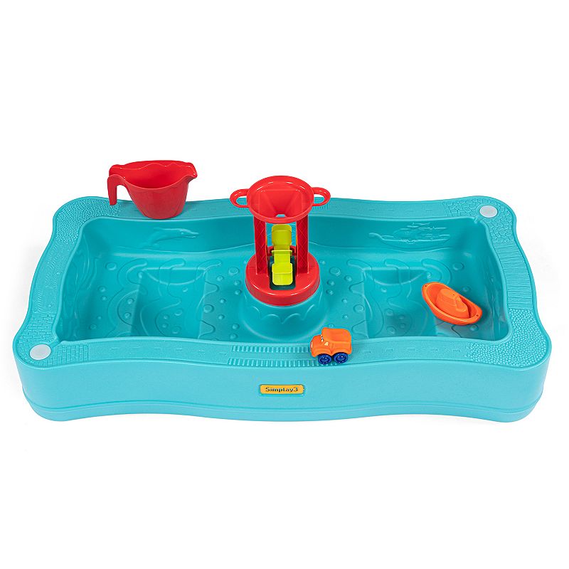 Simplay3 Carry and Go Ocean Drive Water Table, Blue