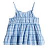 Girls 6-20 SO® Babydoll Cami Tank Top in Regular & Plus Size
