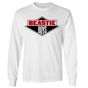 Men's Beastie Boys Logo Long Sleeve Tee
