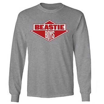 Men's Beastie Boys Logo Long Sleeve Tee