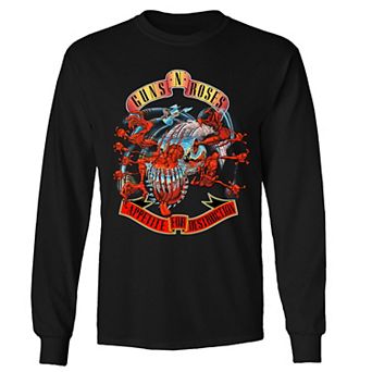 Men's Guns n' Roses Creature Long Sleeve Tee