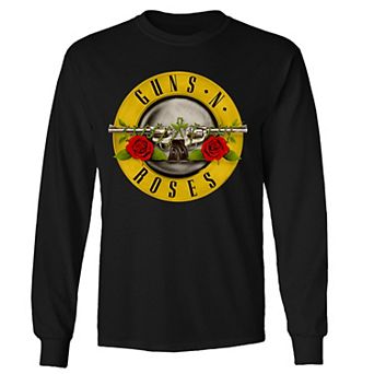 Men's Guns n' Roses Classic Bullet Long Sleeve Tee
