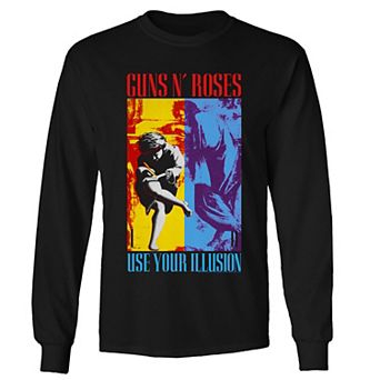 Men's Guns n' Roses Use Your Illusion 93 Long Sleeve Tee