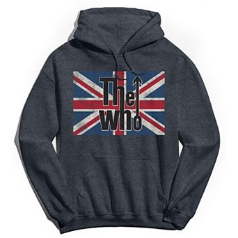 Men's The Who Union Jack Distress Hoodie