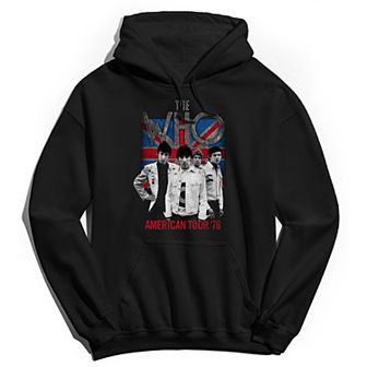 Men's The Who American Tour 76 Hoodie