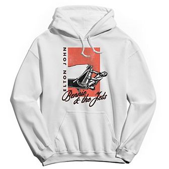 Men's Elton John Bennie and the Jets Hoodie