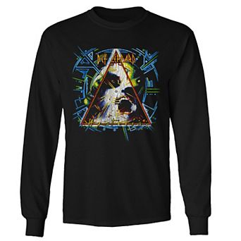 Men's Def Leppard Hysteria Long Sleeve Tee
