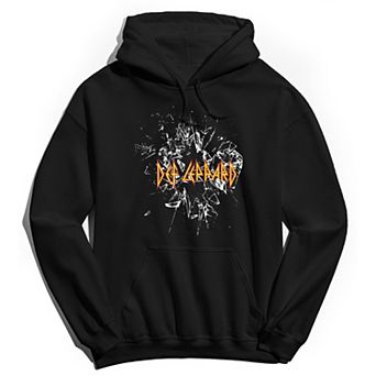 Men's Def Leppard Shatter Logo Hoodie