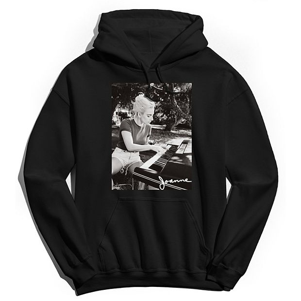 Men s Lady Gaga Joanne Piano Hoodie