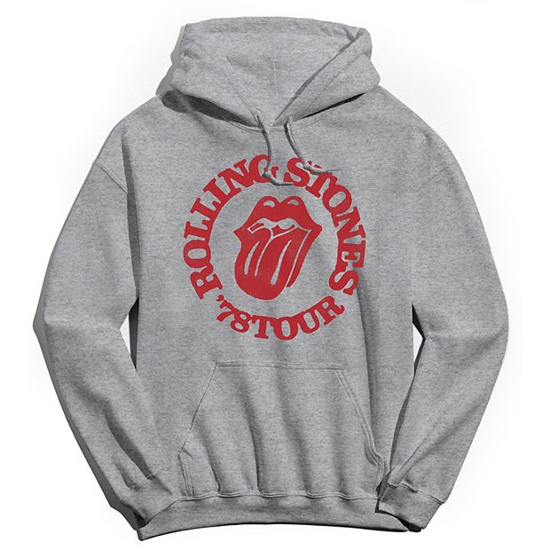 Men s Rolling Stones 78 Tour Circle Hoodie