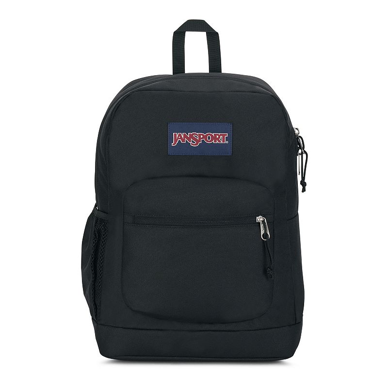 JanSport Cross Town Plus Backpack  Black