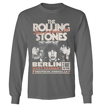Men's Rolling Stones Europe 76 Long Sleeve Tee