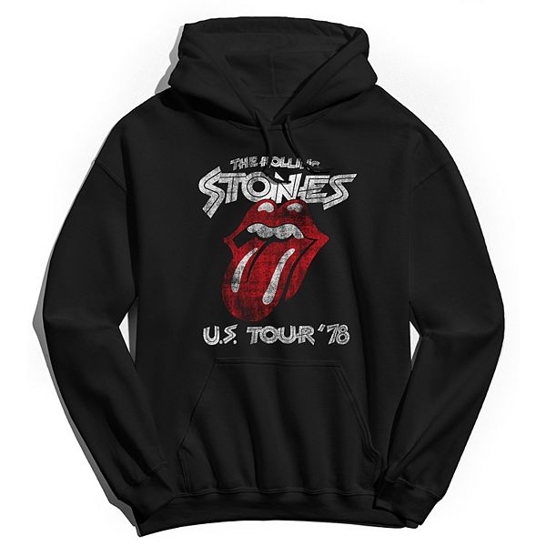 Men's Rolling Stones US Tour 78 Hoodie