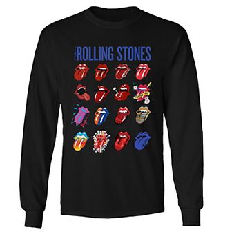 Men's Rolling Stones Lonesome Evolution Long Sleeve Tee