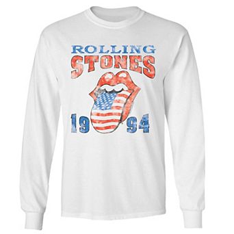 Men's Rolling Stones 94 Bootleg Long Sleeve Tee
