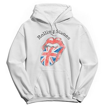 Men's Rolling Stones Union Jack Flag Hoodie