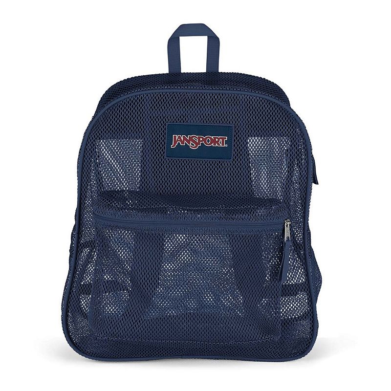 UPC 196247000122 product image for JanSport Mesh Backpack, Blue | upcitemdb.com