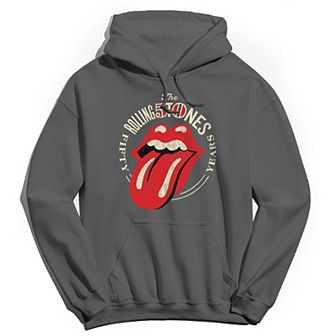 Men's Rolling Stones 50th Logo Hoodie